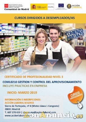 CERTIFICADO LOGÍSTICA